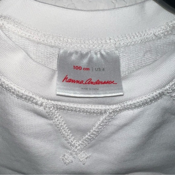 Hanna Andersson toddler sweatshirt - Picture 3 of 3